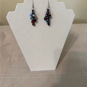 Multicolor Dangle Earrings